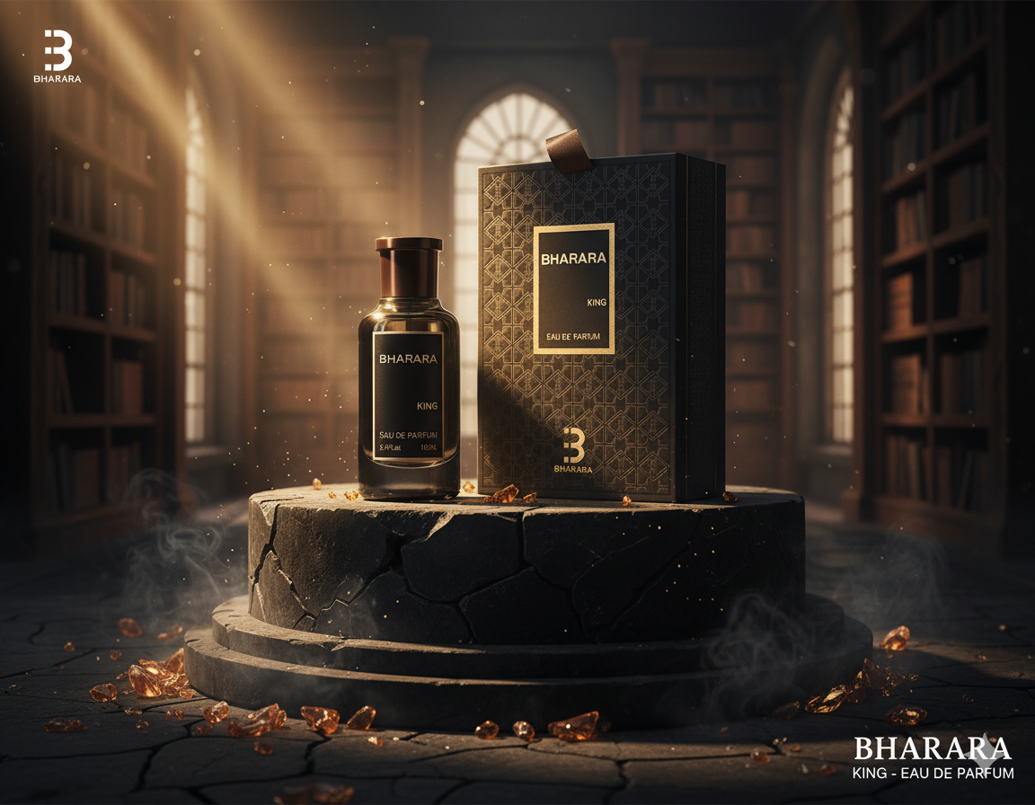 Perfume Bharara King EDP Masculino 100ml