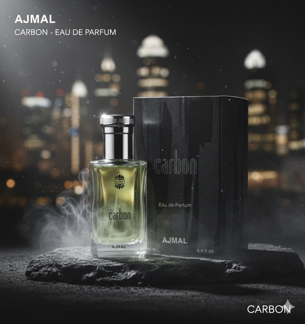 Perfume Ajmal Carbon EDP Masculino 100ml