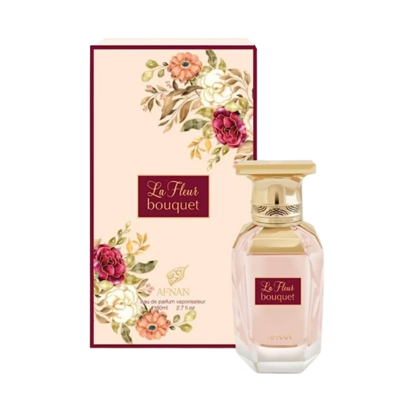 Perfume Afnan La Fleur Bouquet EDP Feminino 80ml