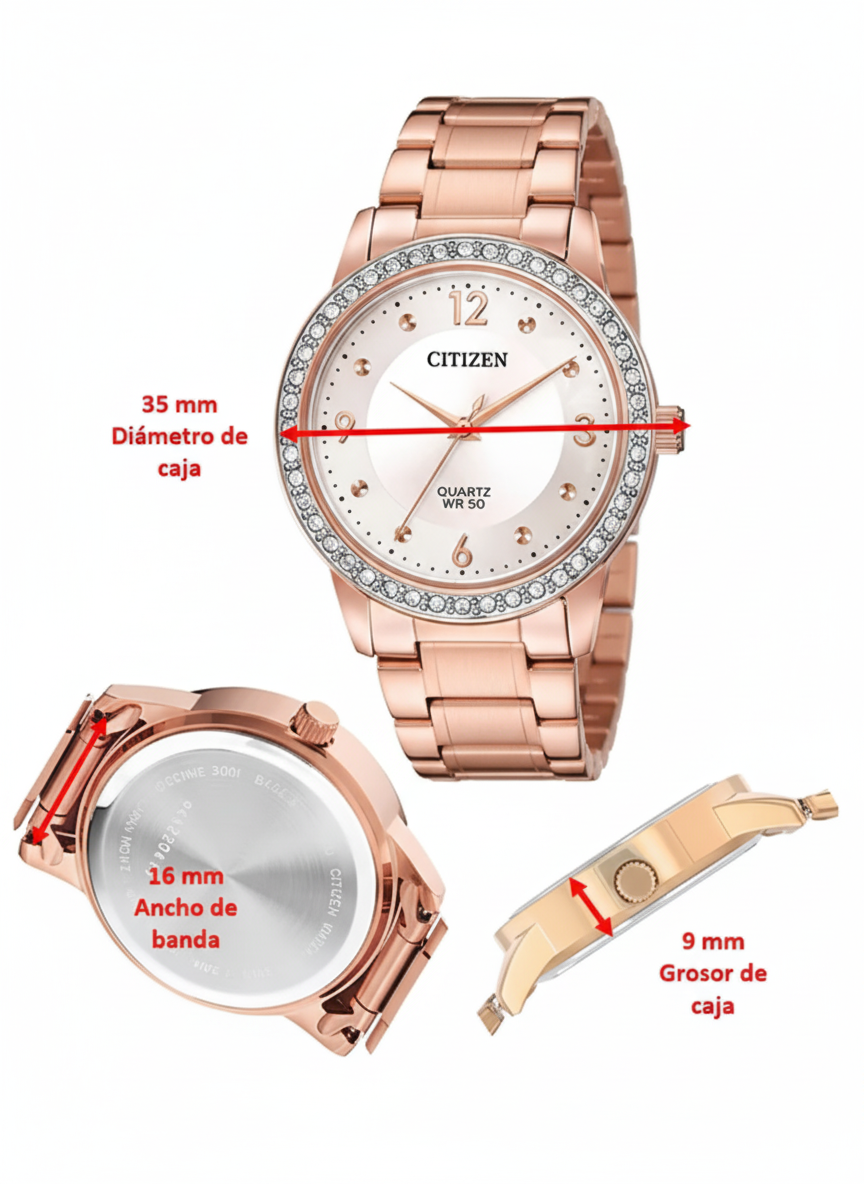 Relógio Citizen Feminino EL3093-83A