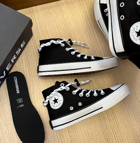 Converse All Star Cano Alto (Chuck Taylor) Preto