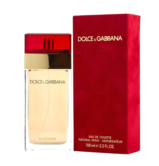 Perfume Dolce & Gabbana EDT Feminino 100ml