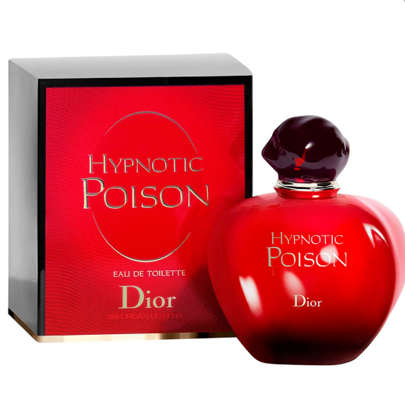 Perfume Dior Poison Hypnotic EDT Feminino 100ml
