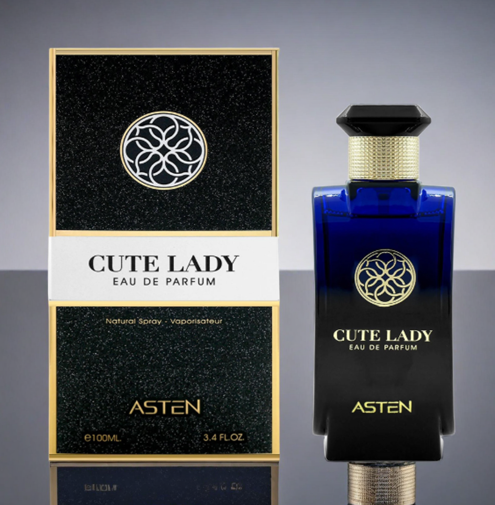 Perfume Asten Cute Lady EDP Feminino 100ml