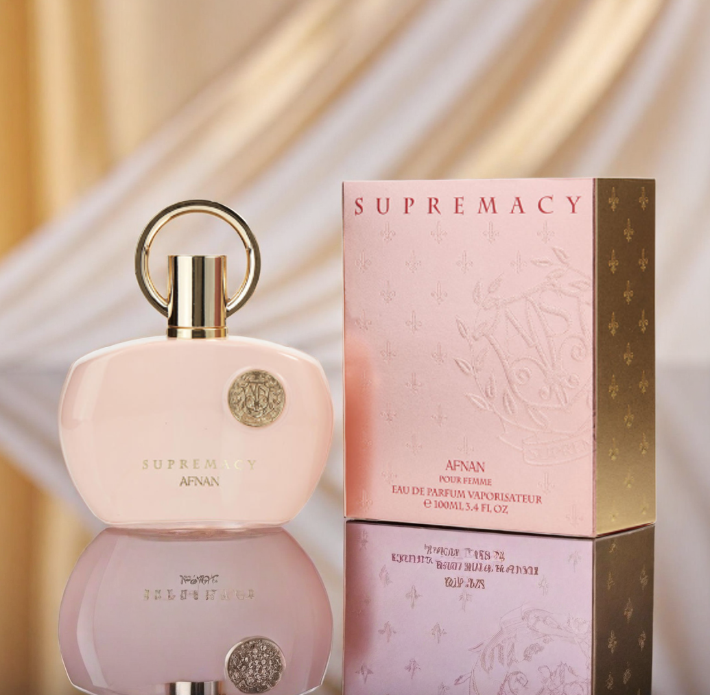 Perfume Afnan Supremacy Pink EDP Feminino 100ml