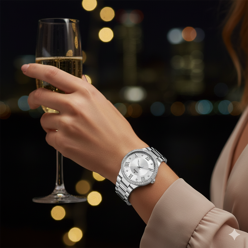 Relógio Festina F16719/1 Feminino "Boyfriend Collection"