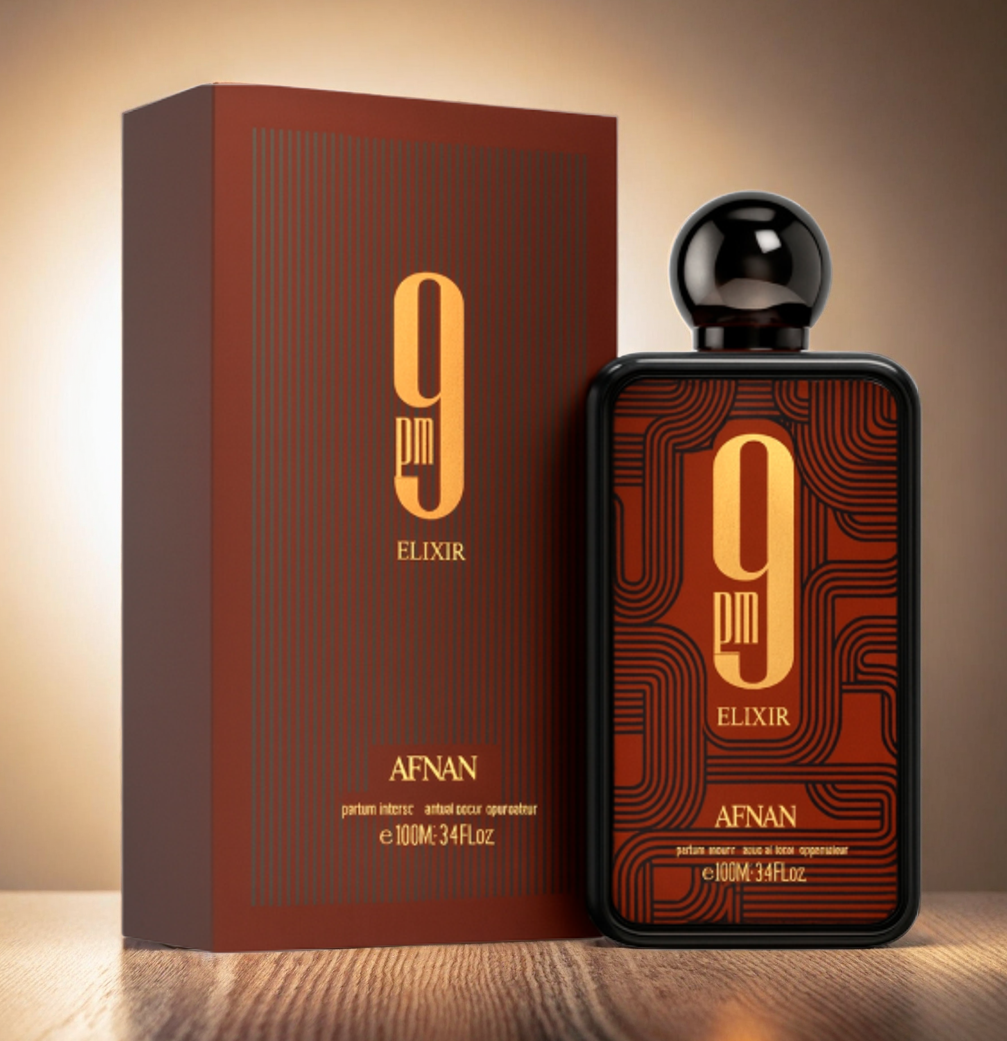 Perfume Afnan 9PM Elixir Parfum Masculino 100ml