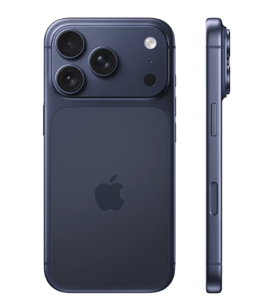 Apple iPhone 17 Pro A3256 eSIM 256GB 12GB RAM de 6.3" 48+48+48MP 18MP - Deep Blue