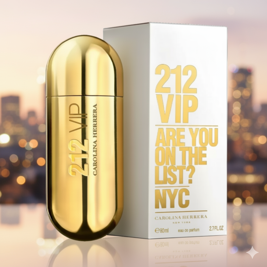 Perfume Carolina Herrera 212 VIP EDP Feminino 80ml