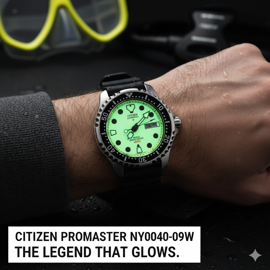 Relógio Citizen Promaster Diver NY0040-09W