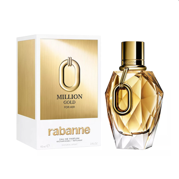 Perfume Paco Rabanne Million Gold Her EDP 90ml
