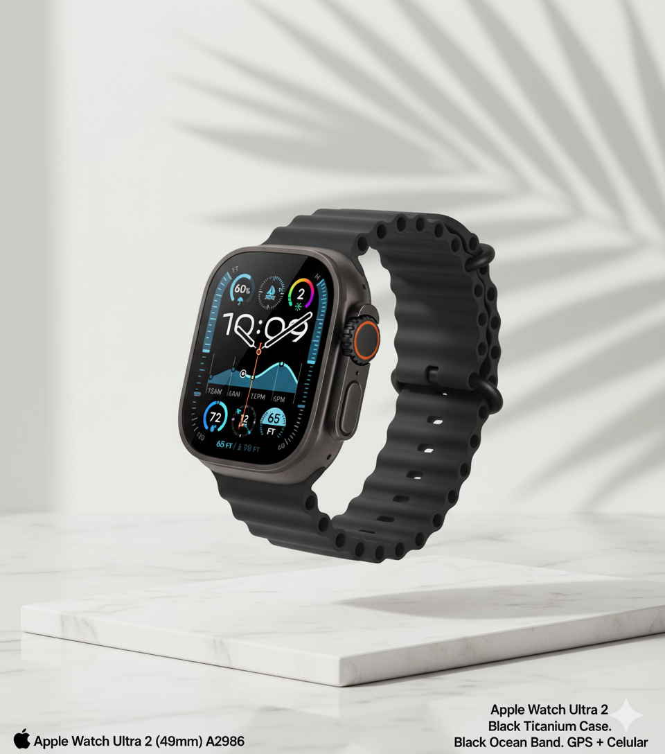 Apple Watch Ultra 2 49mm - O Aventureiro Imbatível