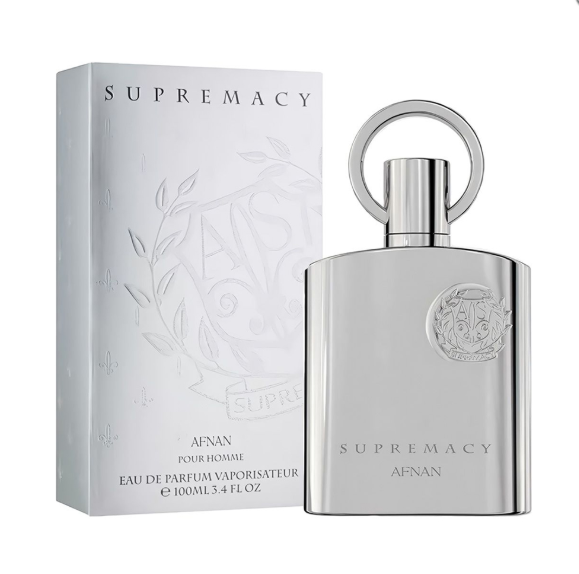 Perfume Afnan Supremacy Silver EDP Masculino 100ml