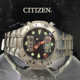 Relógio Citizen Promaster Aqualand Duplex JP1060-52E