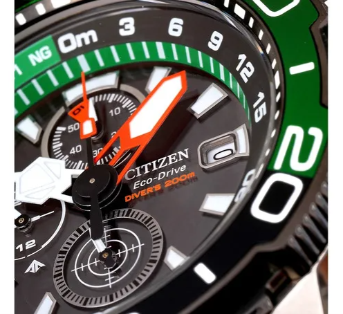 Relógio Citizen Promaster Aqualand Eco-Drive - BJ2168-01E