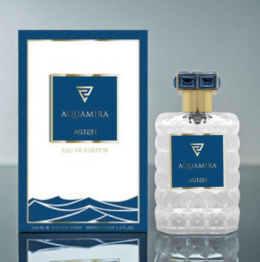 Perfume Asten Aquamira EDP Unissex 100ml
