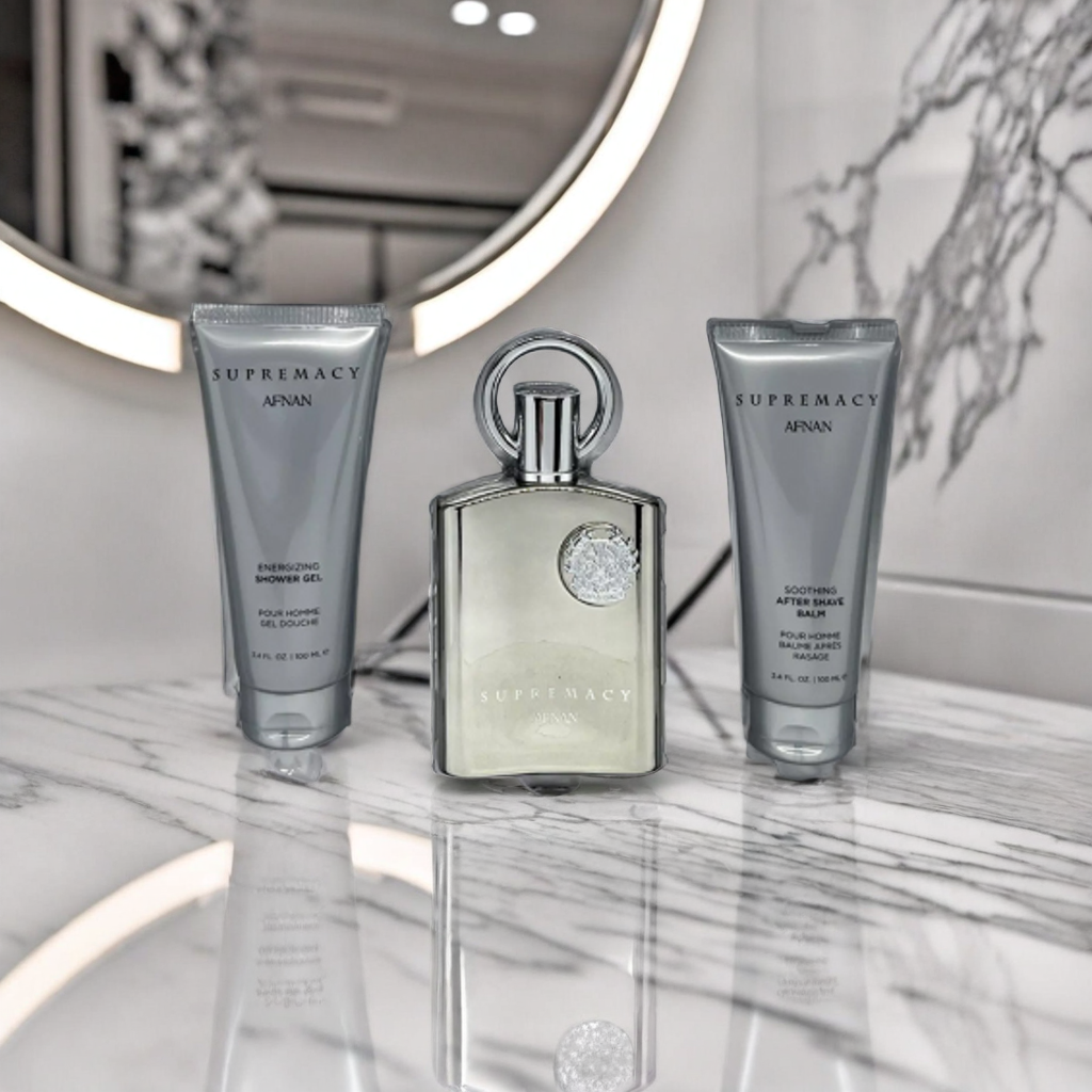 Kit Perfume Afnan Supremacy Pour Homme 3pcs