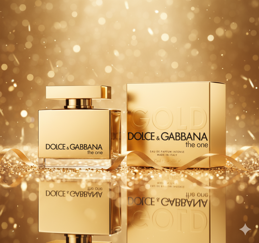 Perfume Dolce & Gabbana The One Gold EDP Intense Feminino 75ml