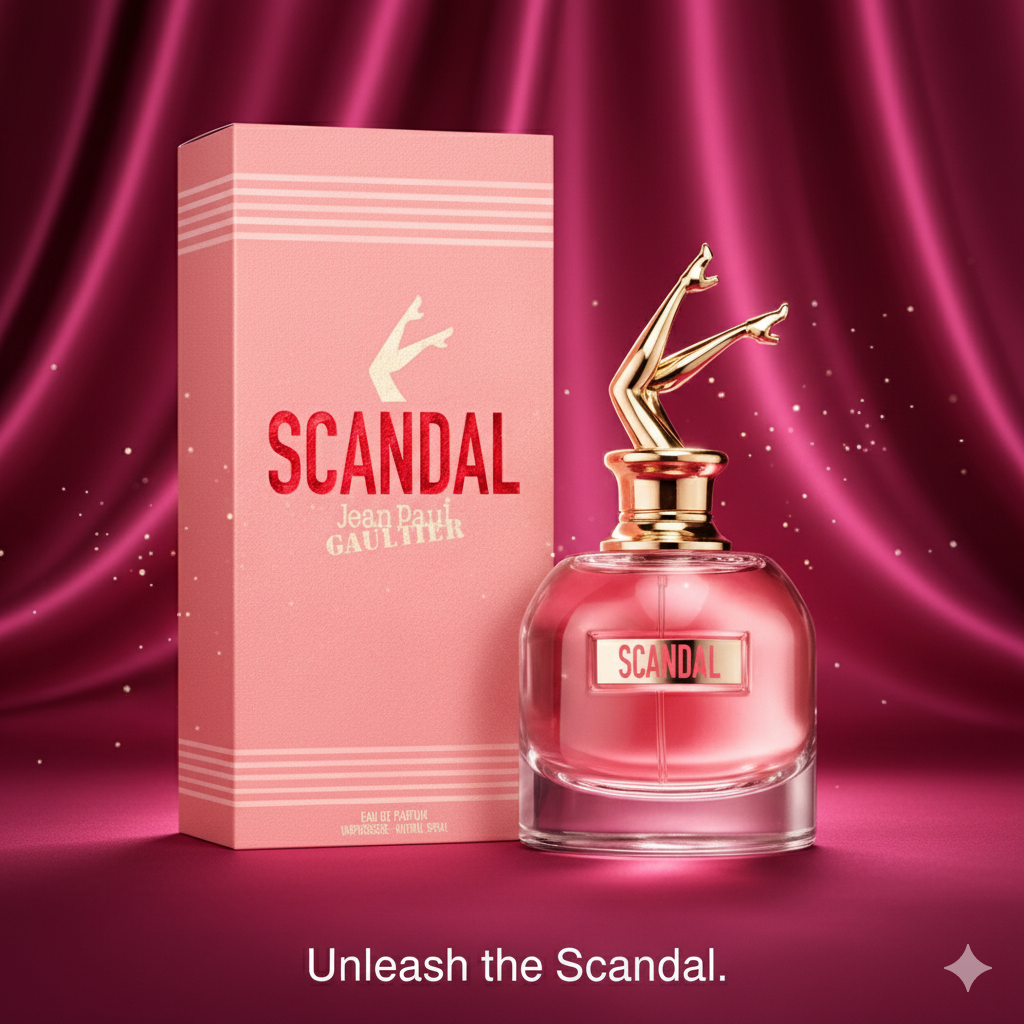 Perfume Jean Paul Gaultier Scandal EDP Feminino 80ml