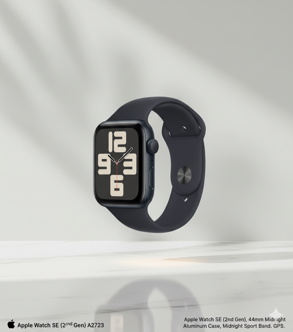 Apple Watch SE 2ª Geração (44mm) - Estilo e Essência em um Só Relógio