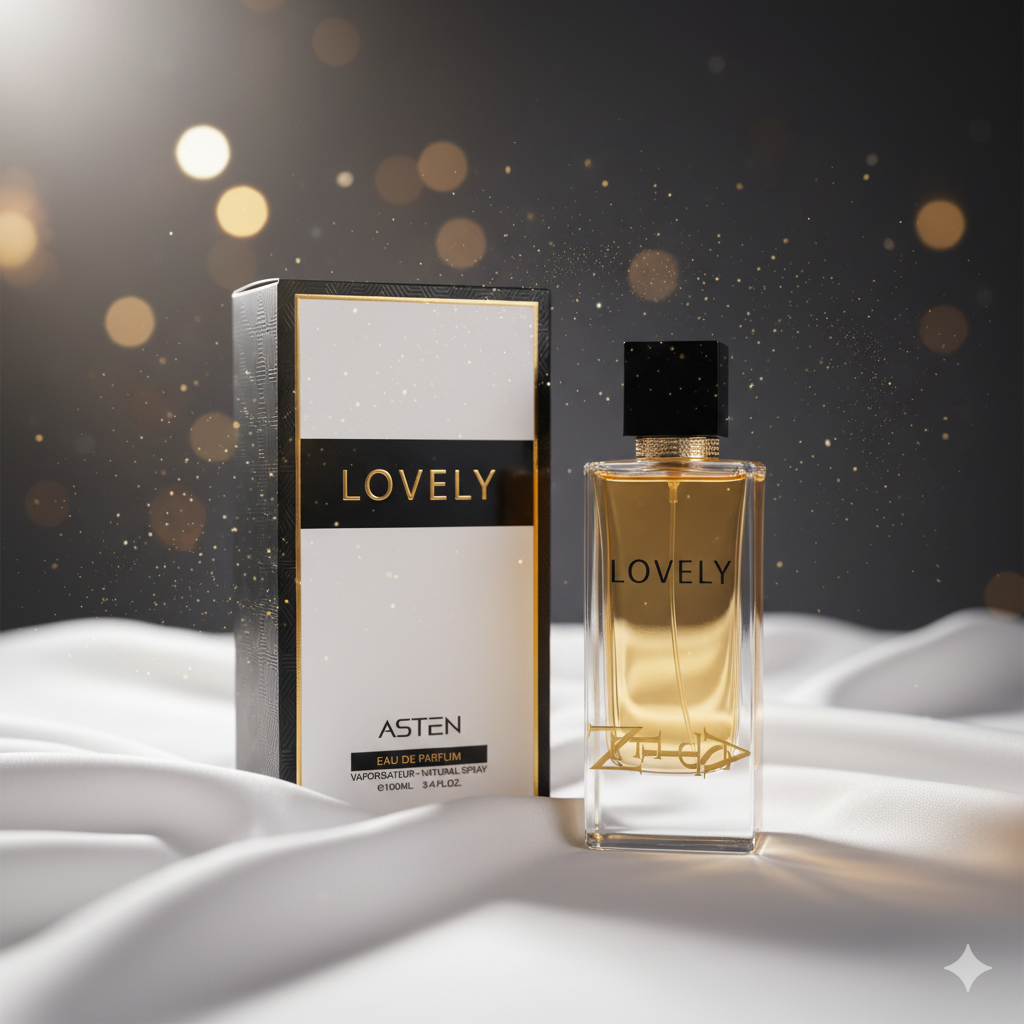 Perfume Asten Lovely EDP Feminino 100ml