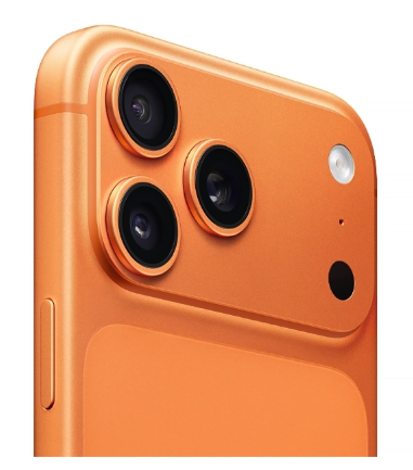 Apple iPhone 17 Pro Max 256GB de 6.9" 48+48+48MP 18MP - Cosmic Orange