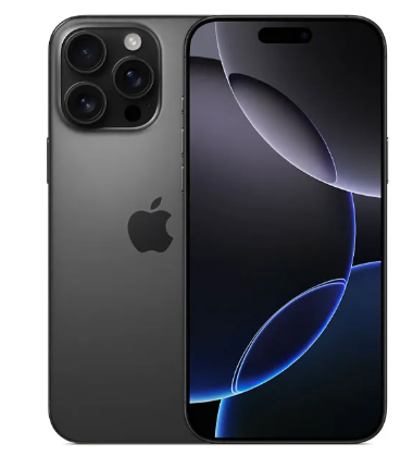 Apple iPhone 16 Pro Max A3084 eSIM 256GB 8GB RAM de 6.9" 48+48+12MP 12MP - Black Titanium