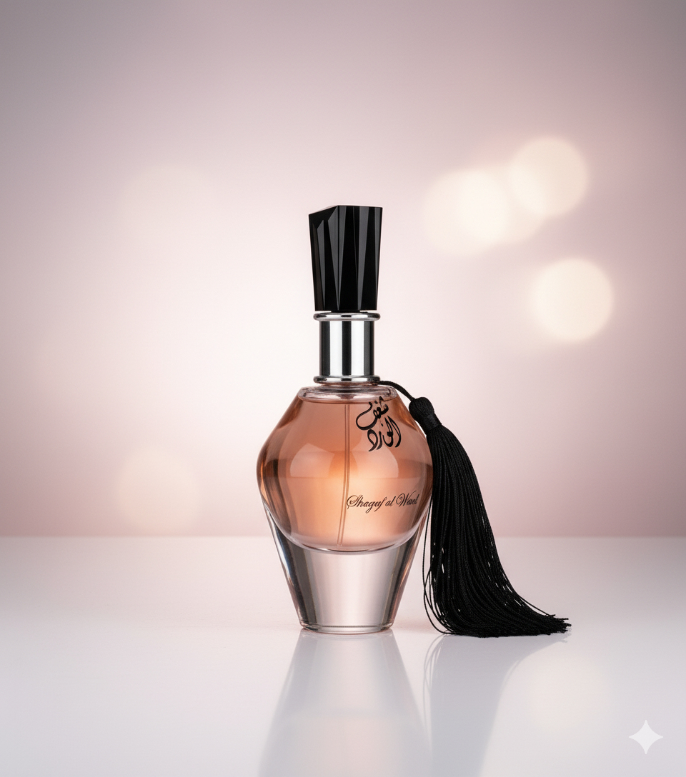 Perfume Al Wataniah Shagaf Al Ward EDP Feminino 100ml