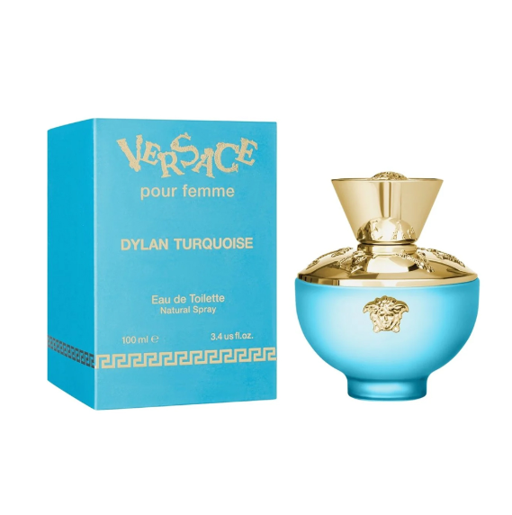 Perfume Versace Dylan Turquoise Pour Femme EDT 100ml