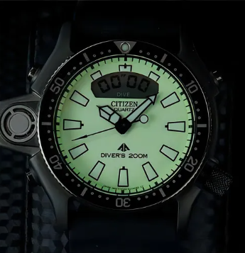 Relógio Citizen Promaster Aqualand JP2007-17W