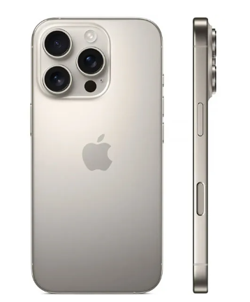 Apple iPhone 16 Pro A3083 eSIM 256GB 8GB RAM de 6.3" 48+48+12MP 12MP - Natural Titanium