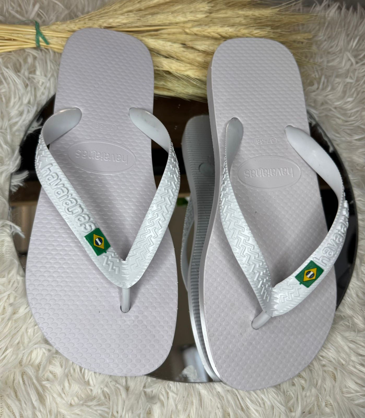 Chinelo Havaianas Tradicional Brasil - Atacado 12 Pares
