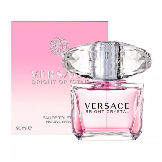 Perfume Versace Bright Crystal EDT Feminino 90ml