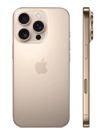 Apple iPhone 16 Pro A3083 eSIM 256GB 8GB RAM de 6.3" 48+48+12MP 12MP - Desert Titanium