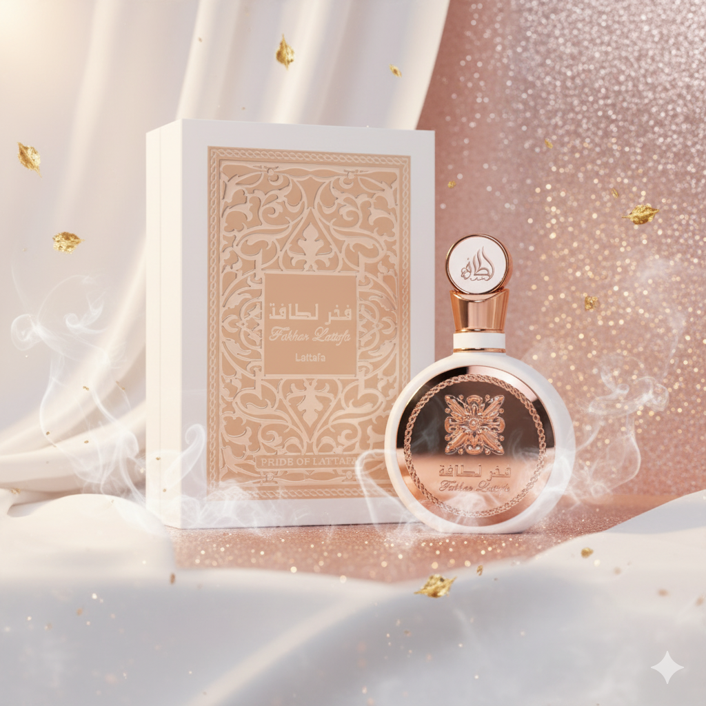 Perfume Lattafa Fakhar EDP Feminino 100ml