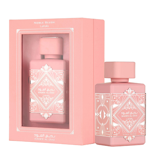 Perfume Lattafa Badee Al Oud Noble Blush EDP Feminino 100ml