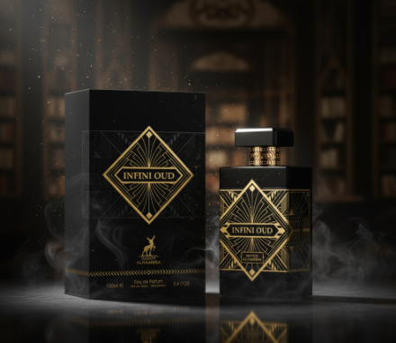 Perfume Maison Alhambra Infini Oud EDP Masculino 100ml