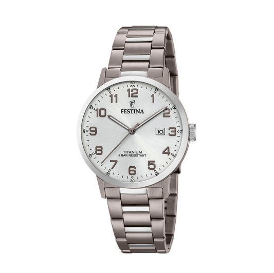 Relógio Festina F20435/1 Masculino "Titanium"
