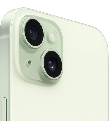 Apple iPhone 15 A3090 Nano + eSIM 128GB 6GB RAM de 6.1" 48+12MP 12MP - GREEN