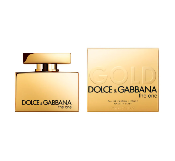 Perfume Dolce & Gabbana The One Gold EDP Intense Feminino 75ml