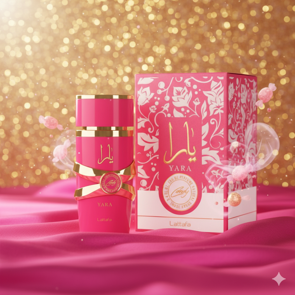 Perfume Lattafa Candy EDP Feminino 100ml