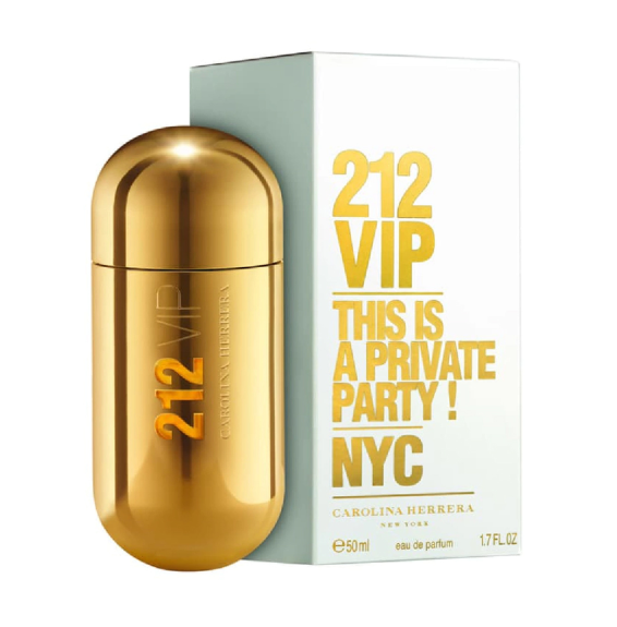 Perfume Carolina Herrera 212 VIP EDP Feminino 50ml