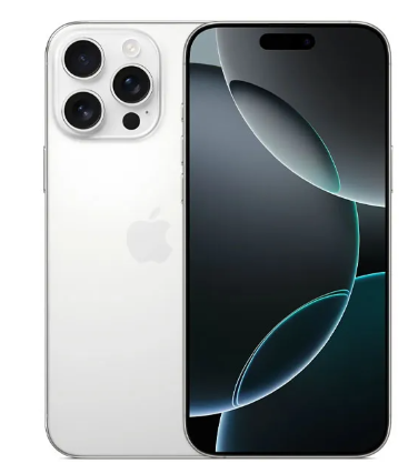 Apple iPhone 16 Pro Max A3084 eSIM 256GB 8GB RAM de 6.9" 48+48+12MP 12MP - White Titanium