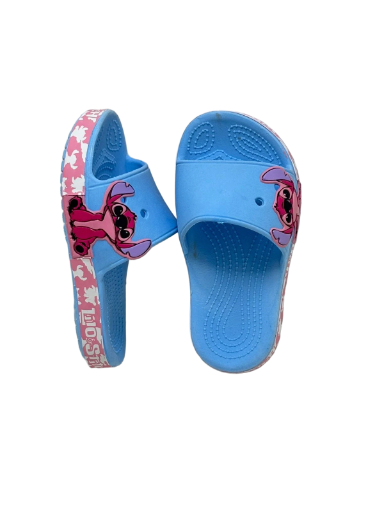Slide Infantil Personagem (Stitch) - Atacado 12 Pares