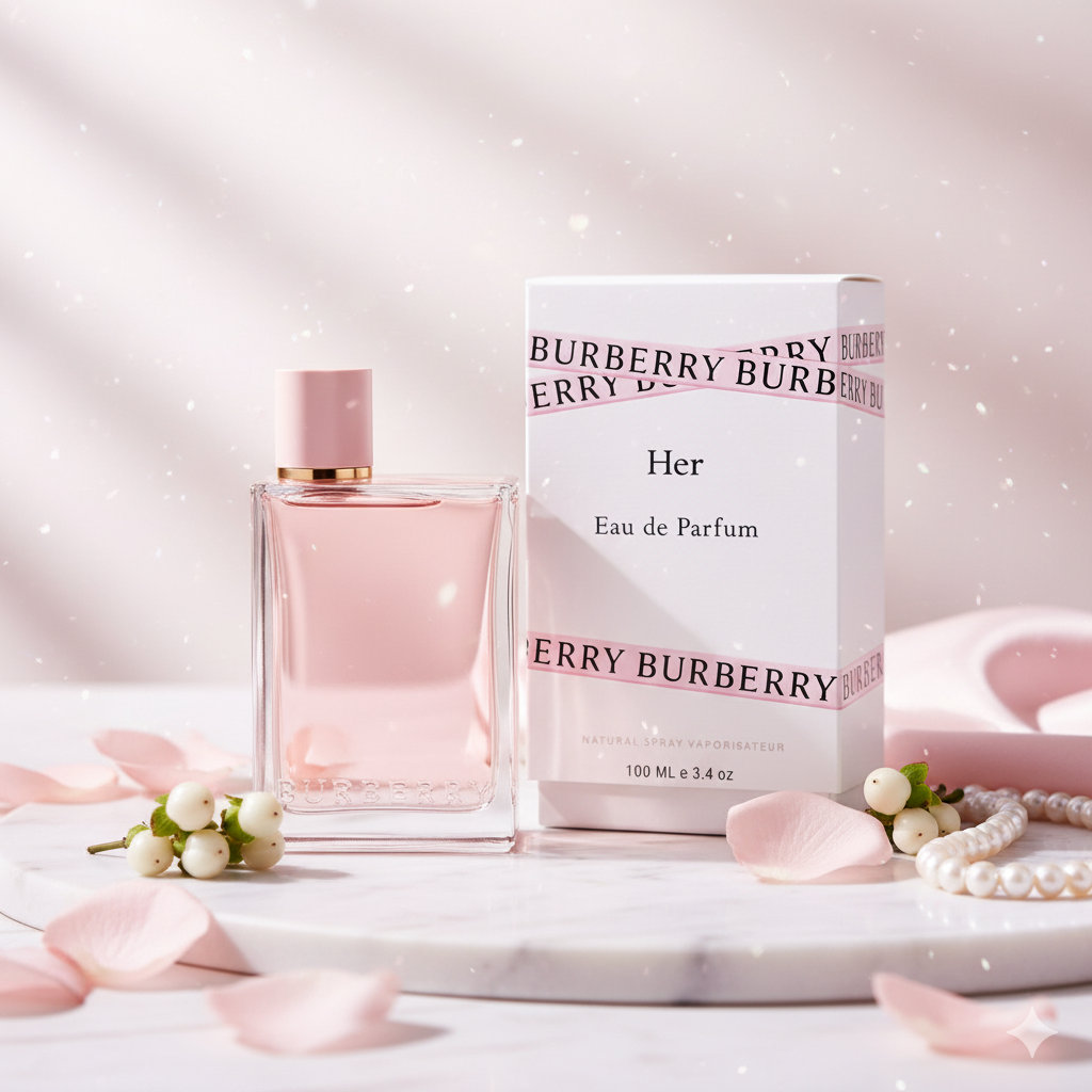 Perfume Burberry Her EDP Feminino 100ml