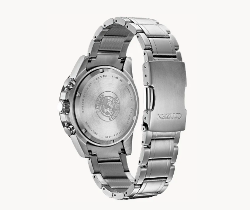 Citizen Brycen Eco-Drive BL5558-58L: Cronógrafo Perpétuo em Super Titanium™