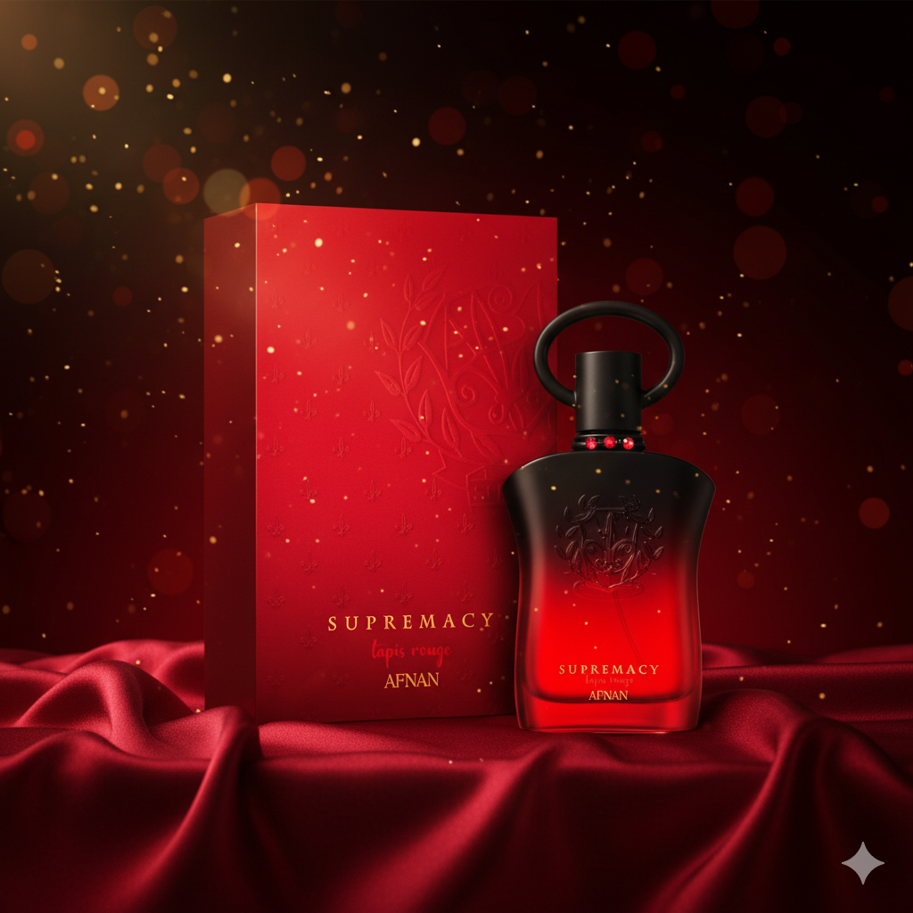 Perfume Afnan Supremacy Tapis Rouge EDP Feminino 90ml