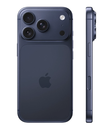 Apple iPhone 17 Pro 1TB de 6.3" 48+48+48MP 18MP - Deep Blue