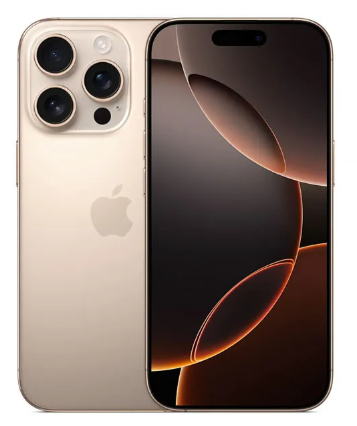 Apple iPhone 16 Pro A3083 eSIM 256GB 8GB RAM de 6.3" 48+48+12MP 12MP - Desert Titanium