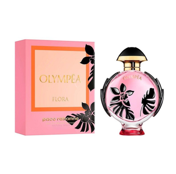 Perfume Paco Rabanne Olympéa Flora EDP Intense Feminino 80ml
